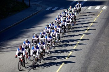 Treningstider på landevei frem til sommerferien